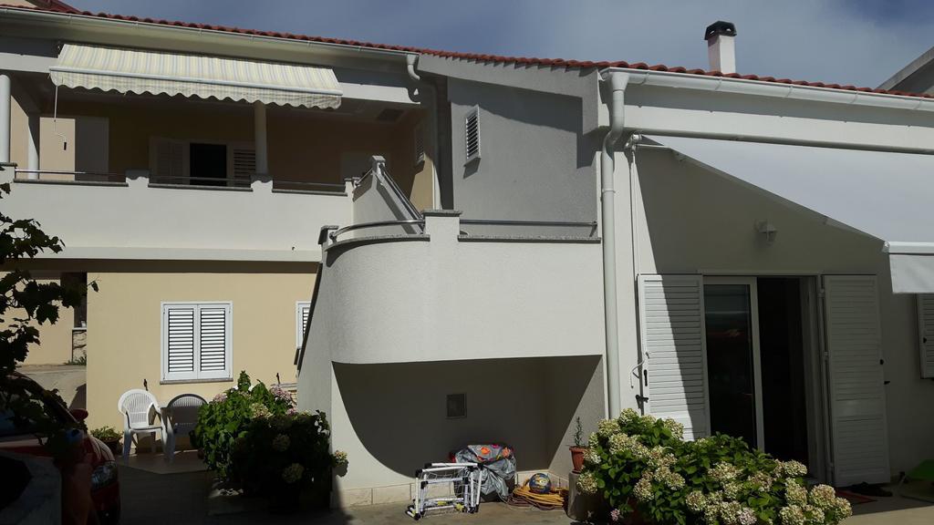 Apartments Kekica Novalja Exterior foto